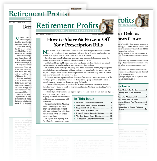 Alpha 15 Portfolio Newsletters